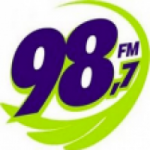 Logo da emissora Rádio Apuiares 98.7 FM