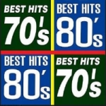 Logo da emissora Radio 70's 80's All Time Greatest