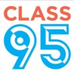 Logo da emissora Class 95 FM