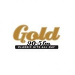 Logo da emissora Gold 90.5 FM