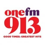 Logo da emissora One 91.3 FM