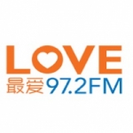 Logo da emissora Love 97.2 FM