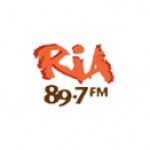 Logo da emissora Ria 89.7 FM
