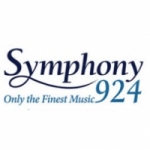 Logo da emissora Symphony 92.4 FM