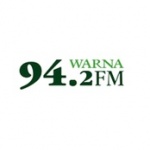 Logo da emissora Warna 94.2 FM