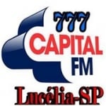 Logo da emissora Capital FM 777