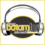 Logo da emissora Radio Batam 100.7 FM