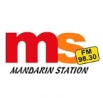 Logo da emissora Radio Mandarin Station 98.3 FM