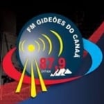 Logo da emissora Rádio Gideões do Canaã 87.9 FM