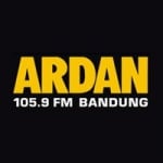 Logo da emissora Radio Ardan 105.9 FM