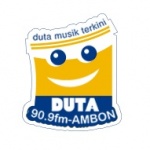 Logo da emissora Radio Duta 90.9 FM