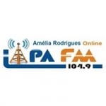 Logo da emissora Rádio Lapa 104.9 FM