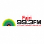 Logo da emissora Radio Fajri 99.3 FM