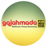 Logo da emissora Radio Gajahmada 102.4 FM