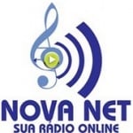 Logo da emissora Nova Net Rádio