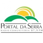 Logo da emissora Rádio Portal da Serra 87.9 FM