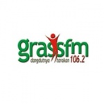 Logo da emissora Radio Grass 106.2 FM