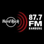 Logo da emissora Radio Hard Rock 87.7 FM