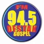 Logo da emissora Rádio Destak 94.5 FM