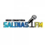 Logo da emissora Rádio Salinas FM