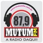 Logo da emissora Rádio Mutum 87.9 FM