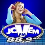 Logo da emissora Rádio Jovem 88.9 FM