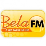 Logo da emissora Rádio Bela FM