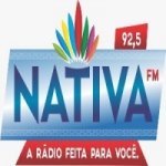 Logo da emissora Rádio Nativa 92.5 FM