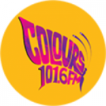 Logo da emissora Radio Colours 101.6 FM