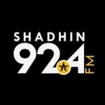 Logo da emissora Radio Shadhin 92.4 FM