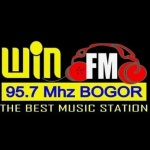 Logo da emissora Radio Win 95.7 FM