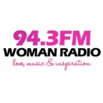 Logo da emissora Woman Radio 94.3 FM