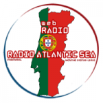 Logo da emissora Rádio Atlantic Sea