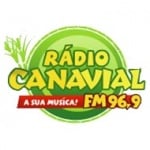 Logo da emissora Rádio Canavial 96.9 FM