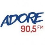 Logo da emissora Rádio Adore 90.5 FM