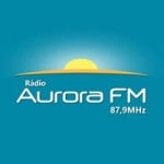 Logo da emissora Rádio Aurora 87.9 FM