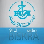 Logo da emissora Radio Biskra 91.2 FM