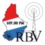 Logo da emissora Belle Vallée 107 FM