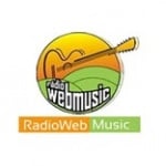 Logo da emissora Radio Web Music