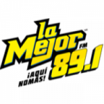 Logo da emissora Radio La Mejor  89.1 FM