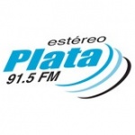 Logo da emissora Radio Estéreo Plata 91.5 FM