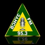 Logo da emissora Radio Bohye 95.3 FM