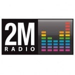 Logo da emissora Radio 2M 93.5 FM