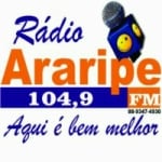 Logo da emissora Radio Araripe 104.9 FM