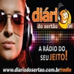 Logo da emissora Rádio Diário do Sertão