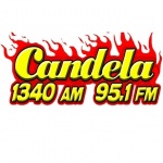 Logo da emissora Radio Candela 1340 AM 95.1 FM