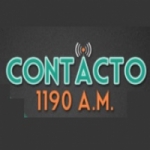 Logo da emissora Radio Contacto 1190 AM