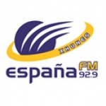 Logo da emissora Radio España 92.9 FM