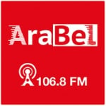 Logo da emissora AraBel 106.8 FM
