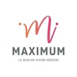Logo da emissora Maximum 97.1 FM
